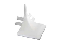 RACCORDO ESTERNO PER PROFILO RACCORDO IGIENICO LATERALI MORBIDI BIANCO - 25 pezzi