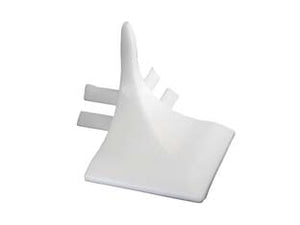 RACCORDO ESTERNO PER PROFILO RACCORDO IGIENICO LATERALI MORBIDI BIANCO - 25 pezzi