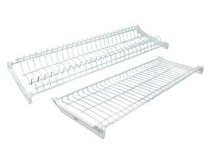 SCOLAPIATTI PLASTIFICATO BIANCO  cm.86