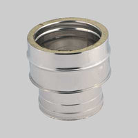 RACCORDO DOPPIA PARETE PER CALDAIA Ø F 180/230 - F 180 mm