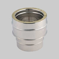 RACCORDO DA MONO A DOPPIA PARETE Ø M 180 - F 180/230 mm