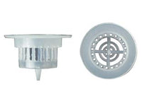 FILTRO IN PLASTICA PER VASCA- - mm.40 - 25 pezzi