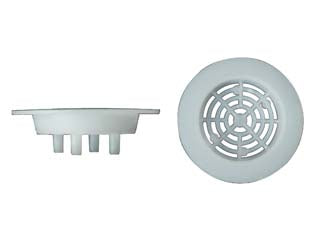 FILTRO IN PLASTICA PER LAVELLO- - mm.50 - 25 pezzi