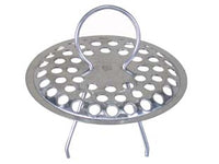 GRIGLIA IN ACCIAIO INOX PER LAVELLO- - ø mm.52 - 25 pezzi