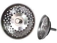 GRIGLIA INOX BASKET MICROFORATA PER LAVELLO- - ø mm.84 - 10 pezzi