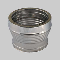 RIDUZIONE DOPPIA PARETE Ø 200/250 - 250/300 mm