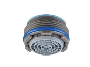 AERATORE CACHE' CASCADE SLC STD M24X1- - ø mm.15,4 STD M24x1 - chiave ns cod.401739 - 5 pezzi NEOPERL