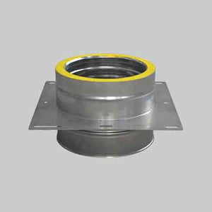 PIASTRA INTERMEDIA DOPPIA PARETE Ø 200/250 mm