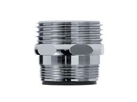 RIDUZIONE IN OTTONE CROMATO M/M  M24x1x3/4    NEOPERL