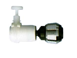 ROMPIGETTO ATTACCO UNIVERSALE SNODATO CON DOCCETTA CM.9 2790/3S - 2 blister SIROFLEX