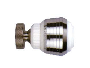 ROMPIGETTO SNODATO A VITE CON DOCCETTA 2505/0S - 3 blister SIROFLEX