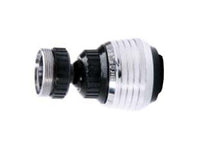 ROMPIGETTO AERATORE DOCCETTA CROMATO CON SNODO 2788/S - 3 pezzi SIROFLEX