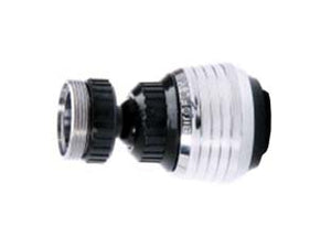 ROMPIGETTO AERATORE DOCCETTA CROMATO CON SNODO 2788/S - 3 pezzi SIROFLEX