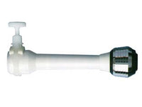 ROMPIGETTO ATTACCO UNIVERSALE LUNGO CON DOCCETTA CM.15 2790/S - 1 blister SIROFLEX