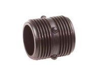 RACCORDO IN PLASTICA PER TUBI CARICO LAVATRICE- - 3/4 x 3/4 - 25 pezzi