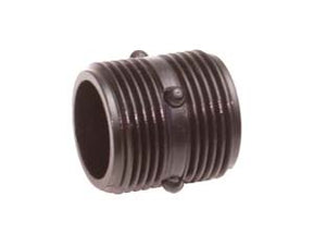 RACCORDO IN PLASTICA PER TUBI CARICO LAVATRICE- - 3/4 x 3/4 - 25 pezzi