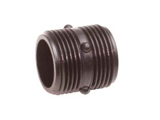 RACCORDO IN PLASTICA PER TUBI CARICO LAVATRICE- - 3/4 x 3/4 - 25 pezzi