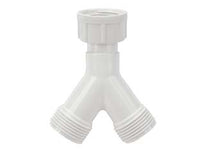 RACCORDO A Y PER TUBI CARICO LAVATRICE- - F 3/4 x M 3/4 x M 3/4 - 10 pezzi