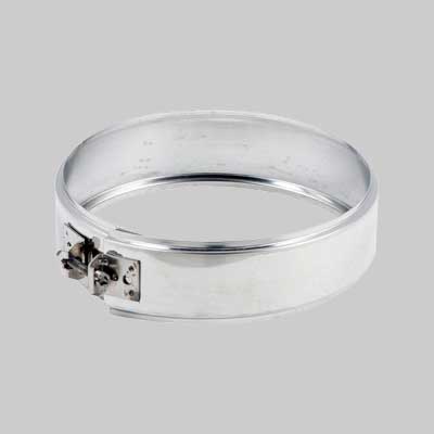 FASCETTA DI BLOCCAGGIO PER DOPPIA PARETE Ø 150 mm