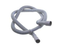 TUBO SCARICO LAVATRICE ESTENSIBILE- - estensibile da 0,80 a 3 mt - 5 pezzi