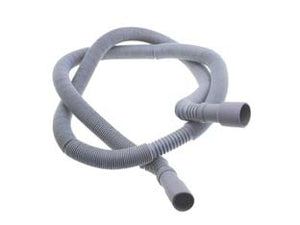 TUBO SCARICO LAVATRICE ESTENSIBILE- - estensibile da 0,80 a 3 mt - 5 pezzi