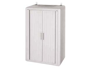 COPRICALDAIA LINEA HIMALAYA GRIGIO  cm.56x38,5x100 (est)  cm.46x35x92 (int)