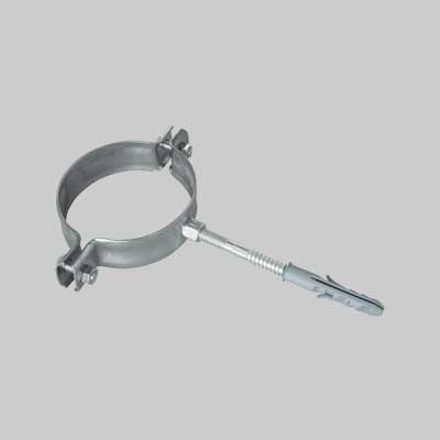 COLLARE INOX PER CANNE FUMARIE Ø 100 mm