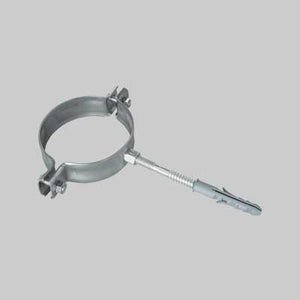 COLLARE INOX PER CANNE FUMARIE Ø 100 mm