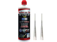 ANCORANTE CHIMICO FIS C700 HP PLUS- - ml.410 in cartuccia - 2 pezzi FISCHER