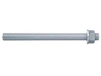 BARRA FILETTATA DADO E ROSETTA FIS A- - FIS A ø mm.6x110 - 20 pezzi FISCHER