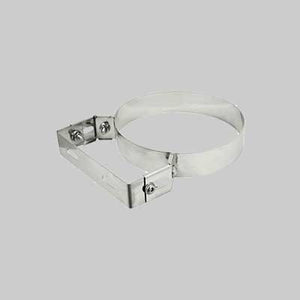 FASCETTA MURALE PER CANNE FUMARIE Ø 140 mm