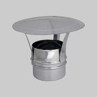 FUMAIOLO TONDO A CAPPELLO 'CINESE' Ø 100 mm