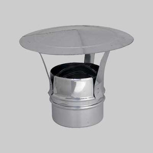 FUMAIOLO TONDO A CAPPELLO 'CINESE' Ø 120 mm