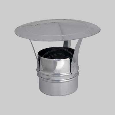 FUMAIOLO TONDO A CAPPELLO 'CINESE' Ø 200 mm