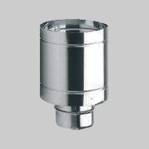 FUMAIOLO TONDO ANTIVENTO Ø 140 mm