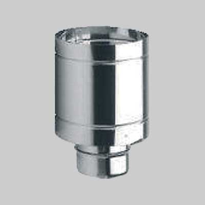 FUMAIOLO TONDO ANTIVENTO Ø 140 mm