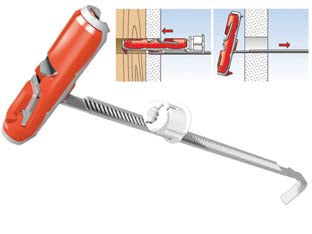 FISSAGGIO BASCULANTE IN NYLON DUOTEC- - ø mm.10 - 25 pezzi FISCHER
