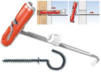 FISSAGGIO BASCULANTE IN NYLON DUOTEC 10H- - ø mm.10 - 25 pezzi FISCHER