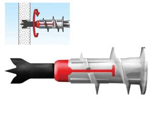 TASSELLO IN NYLON DUOBLADE  - 40 pezzi FISCHER
