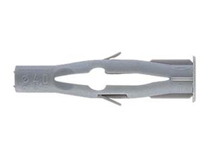 TASSELLO IN NYLON FU- - ø mm.8x50 - 100 pezzi FISCHER