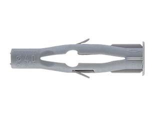 TASSELLO IN NYLON FU- - ø mm.10x60 - 50 pezzi FISCHER