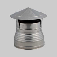 FUMAIOLO DOPPIA PARETE A CAPPELLO 'CINESE' Ø 130/180 mm