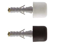 TASSELLO IN NYLON CON FERMAPORTA SB- - SB 9/12 ø mm.9x40 in gomma bianca - 50 pezzi FISCHER