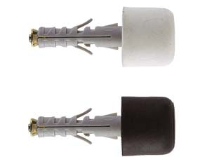 TASSELLO IN NYLON CON FERMAPORTA SB- - SB 9/12 ø mm.9x40 in gomma bianca - 50 pezzi FISCHER