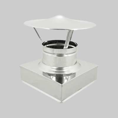 FUMAIOLO QUADRO A CAPPELLO 'CINESE' 300x300 mm