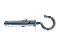 TASSELLO IN ACCIAIO CON OCCHIOLO APERTO SBS- - SBS 8/1 ø mm.8x40 - 50 pezzi FISCHER