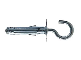 TASSELLO IN ACCIAIO CON OCCHIOLO APERTO SBS- - SBS 8/1 ø mm.8x40 - 50 pezzi FISCHER