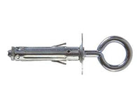 TASSELLO IN ACCIAIO CON OCCHIOLO CHIUSO SBS- - SBS 9/3 ø mm.9x45 asola occhio mm.14 - 50 pezzi FISCHER