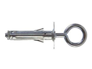 TASSELLO IN ACCIAIO CON OCCHIOLO CHIUSO SBS- - SBS 9/3 ø mm.9x45 asola occhio mm.14 - 50 pezzi FISCHER