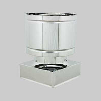 FUMAIOLO QUADRO ANTIVENTO 370x370 mm